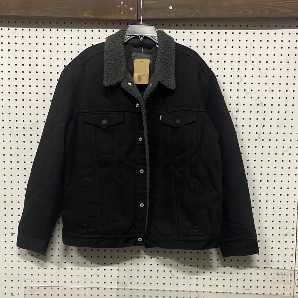 Levi Strauss & Co Type Iii Sherpa Trucker Jacket